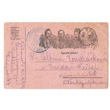 Maďarský popis, čtyři císaři