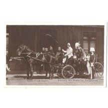 Císař Franz Josef přijíždí k německé korunní princezně