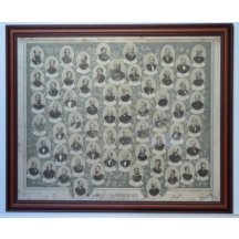 Franz Josef a maďarští vysocí úředníci