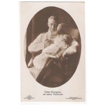 Korunní princ se svou dcerou