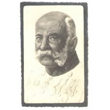  smuteční provedení - František Josef