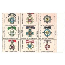 Honours from different countries : Italy , Denmark , Belgium and Germany