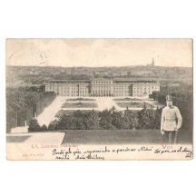 Císař Franz Josef- Vzpomínka a pozdrav z Vídně