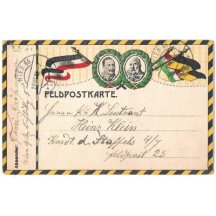 Soubor polních lístků