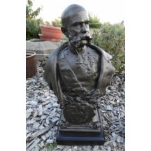 Busta císaře Františka Josefa
