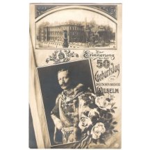 50.té narozeniny císaře Viléma 