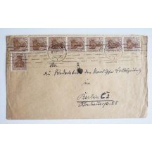 Dopis z inflačního období Německa, 35