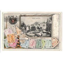 Salzburg - Hellbrunn známky a orlice