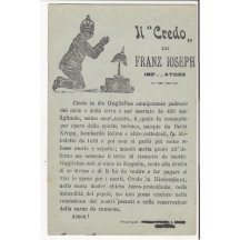 Franz Josef se modlí a prosí o odpuštění