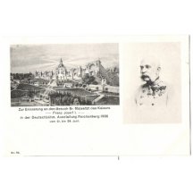 František Josef a návštěva v Deutschböhm