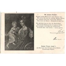 František Josef a matka Sophie