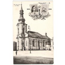 Emperor Franz Joseph and church