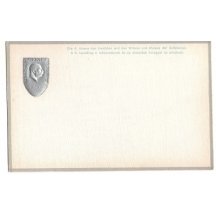 Propagační pohlednice 4.armády, se znakem F.J.