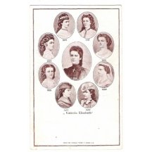 Portréty císařovny Elisabeth