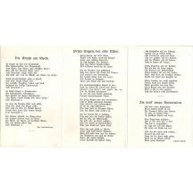 3. Soutisk reklamních pohlednic - Franz Josef, Wilhelm