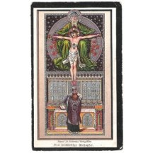 Líc úmrtního lístku