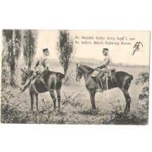 Franz Joseph a Erzherzog Rainer navázali mezi sebou dialog