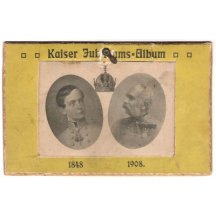 Folder - portraits of Franz Joseph , 1848 - 1908