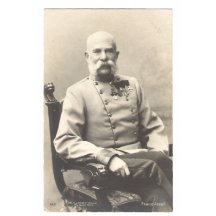 Franz Joseph in chair , 2nd variant