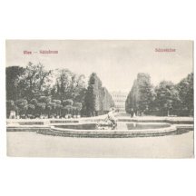 Zámecká álej v Schönbrunnu , Vídeň