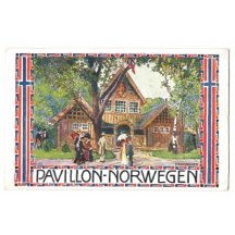Pavillon- Norwegen