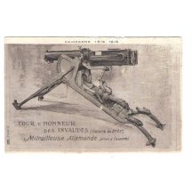 Zbraň ze Světové války 1914-1915