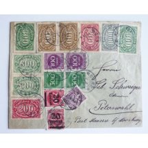 Dopis z inflačního období Německa, 5