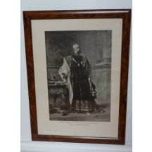 František Joseph ve slavnostním rounu