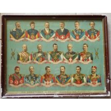 Evropští vládci - další exemplář v museu