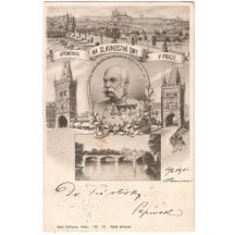 Emperor Franz Joseph reminisce about festive days in Prague