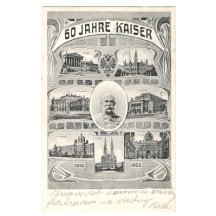 60 let císaře Františka Josefa I.