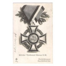 Válečný záslužný kříž druhého stupně