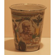 Cup with theme of the First world war
