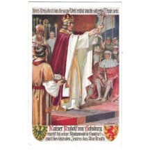 Emperor Rudolf - postcards from the Habsburgs series