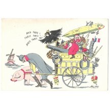 Císař Vilém chvíli sloužil Evropě jako otrok