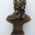 Busta císařovny Elisabeth - bronz , 13 cm