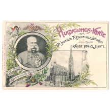 Franz Josef a chrám ve Vídni