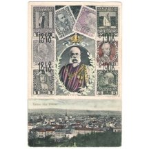 Pozdrav z Brna, císař a známky