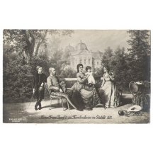 Císařská rodina Franz Josefa I. v Gödöllö 1871