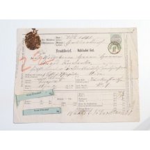 Nákladní list- celina