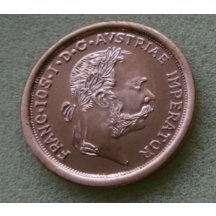 Úmrtní medaile Františka Josefa