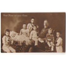 Císař Wilhelm II. a jeho manželka