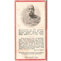 Výročí císaře 1898 ... padesát let vlády