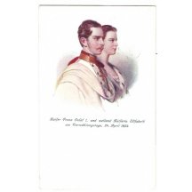 The first anniversary of the common way of Elizabeth and Franz Joseph