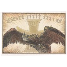 Propagační pohlednice - Bůh s námi