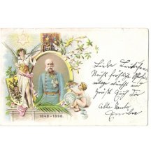 Franz Josef: Pohlednice v náboženském provedení