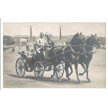 Projížďka císaře Františka Josefa