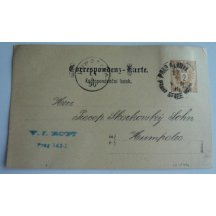 Korespondenční lístek 