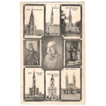 Uprostřed Franz Josef a okolo slavné kostely