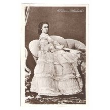 Portrét Elisabeth, sedící v křesle